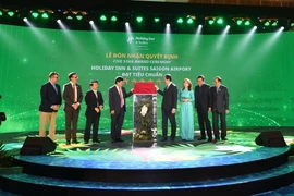 Holiday Inn & Suites Saigon Airport đạt chuẩn khách sạn 5 sao 