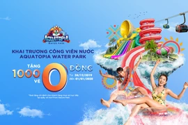 Công viên nước ở Phú Quốc tung vé miễn phí dịp Tết