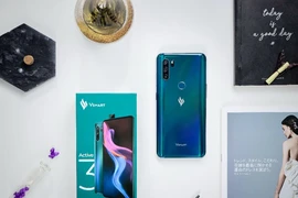 VinSmart công bố 'bộ sưu tập đá quý' Vsmart Active 3