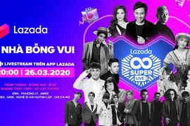 Người dùng hưởng lợi từ 8 hoạt động sinh nhật Lazada