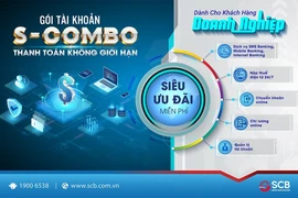 Thanh toán không giới hạn với gói tài khoản S-COMBO của SCB 