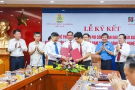 Agribank và Tổng Liên đoàn Lao động ký quy chế hợp tác