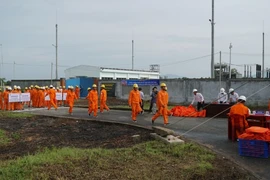 EVNSPC diễn tập phòng chống thiên tai và tìm kiếm cứu nạn