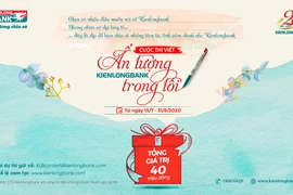 Kienlongbank và cuộc thi viết Ấn tượng Kienlongbank trong tôi