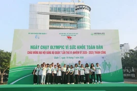 Herbalife Việt Nam hỗ trợ tổ chức Ngày chạy Olympic