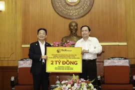 ‘Bầu Hiển’: Thêm 6 tỉ đồng ủng hộ cuộc chiến chống COVID-19