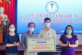 Các hoạt động phòng chống COVID-19 tại THACO