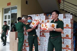 Trà thanh nhiệt Dr Thanh đến với Quân khu 5, Quân khu 7