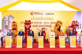 Tập đoàn T&T xây trung tâm thương mại ở vị trí đắc địa