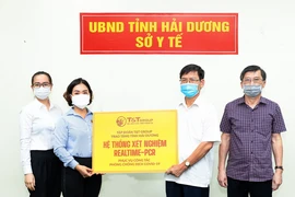 Tập đoàn T&T tiếp sức Hải Dương chống COVID-19