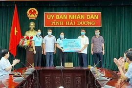 VietinBank ủng hộ Hải Dương 5 tỉ đồng chống COVID-19
