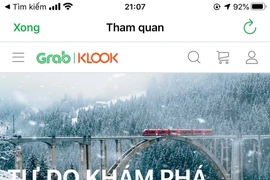 Grab và Klook hợp tác giúp người dùng trải nghiệm du lịch 