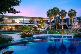 Khám phá clubhouse phong cách resort ở khu biệt lập Bình Dương