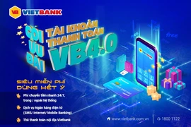 Vietbank triển khai ưu đãi miễn nhiều phí dịch vụ ​