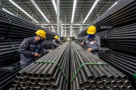 Các doanh nghiệp ngành tôn thép báo lãi hàng ngàn tỉ đồng