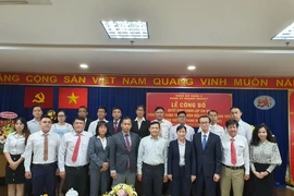 Công bố quyết định thành lập chi bộ công ty FE Credit