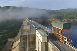 EVNGENCO1 vận hành hồ chứa an toàn mùa mưa lũ