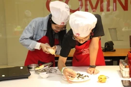 Halloween độc đáo bên người thân tại Ajinomoto Cooking Studio