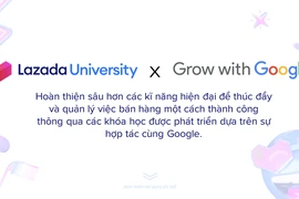 Google hợp tác cùng Lazada mở khóa học trực tuyến