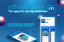 Đổi esim dễ dàng với ứng dụng My MobiFone