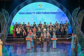 MobiFone được công nhận Thương hiệu Quốc gia Việt Nam năm 2020
