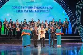Sản phẩm Tân Hiệp Phát 6 lần đạt Thương hiệu Quốc gia
