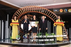 Điện Quang được vinh danh Doanh nghiệp phát triển bền vững 