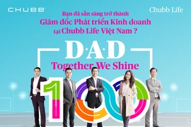 Chubb Life Việt Nam triển khai chính sách DAD100