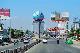 Trục đại lộ kinh tế, tài chính, dịch vụ lớn nhất Bình Dương