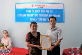 Nhiệt điện Phú Mỹ hưởng ứng Tháng tri ân khách hàng 12-2020