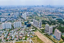 Bất động sản khu Nam nóng dần theo lộ trình lên quận Nhà Bè