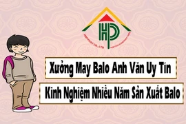 May balo anh văn - ngoại ngữ làm quà tặng năm học mới