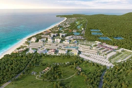 Vingroup sắp ra mắt ‘thành phố không ngủ’ hàng đầu khu vực 