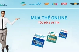 Mua thẻ điện thoại, thẻ game nhanh chóng tại muathe24h.vn 