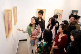 ‘Hồi Hải Mã’ – triển lãm tài năng trẻ được Vinschool ‘ươm mầm’