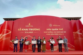 Vingroup khai trương Phú Quốc United Center