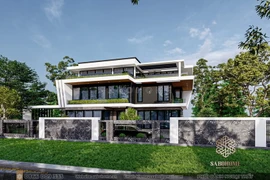 SABOHOME – Giải pháp thiết kế kiến trúc biệt thự trọn gói