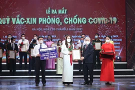 TH ủng hộ 46 tỉ đồng vào Quỹ vaccine phòng chống COVID-19