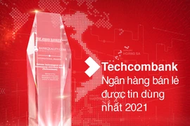 Techcombank: Ngân hàng bán lẻ được tin dùng nhất tại Việt Nam 