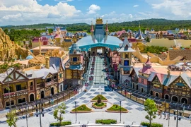 Vingroup ra mắt dự án shop VinWonders tại Phú Quốc