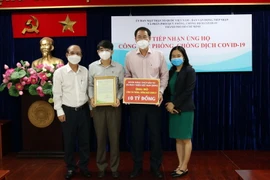 BIDV ủng hộ 10 tỉ đồng phòng, chống COVID-19 tại TP.HCM
