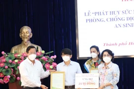 BIDV tiếp tục ủng hộ TP.HCM 25 tỉ đồng để phòng, chống dịch COVID-19