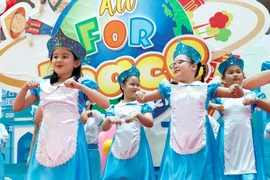 Môi trường quốc tế giúp học sinh tự tin hội nhập toàn cầu