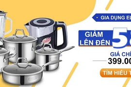 Sunshine Mall hợp tác Elmich: Tưng bừng ưu đãi dành tặng khách hàng
