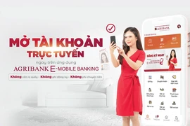 Agribank: mở tài khoản trực tuyến ngay trên điện thoại di động