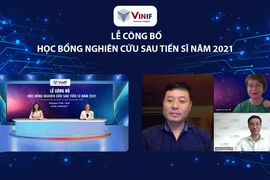 Vingroup tài trợ 11 tỷ đồng học bổng Postdoc ngành khoa học – công nghệ
