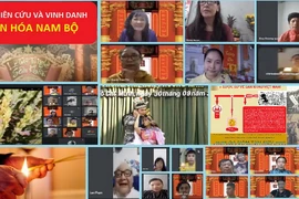 Buổi họp mặt đặc biệt trong ngày giỗ tổ sân khấu