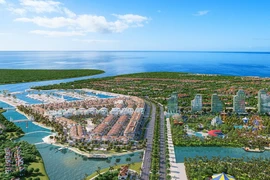 Sống và nghỉ dưỡng lý tưởng bên sông Đơ tại phố biển Sầm Sơn