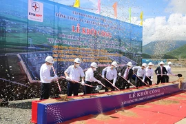EVNNPT triển khai thi công trạm biến áp 500kV Vân Phong