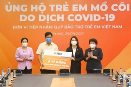 SHB ủng hộ 1.600 trẻ em mồ côi do đại dịch COVID-19